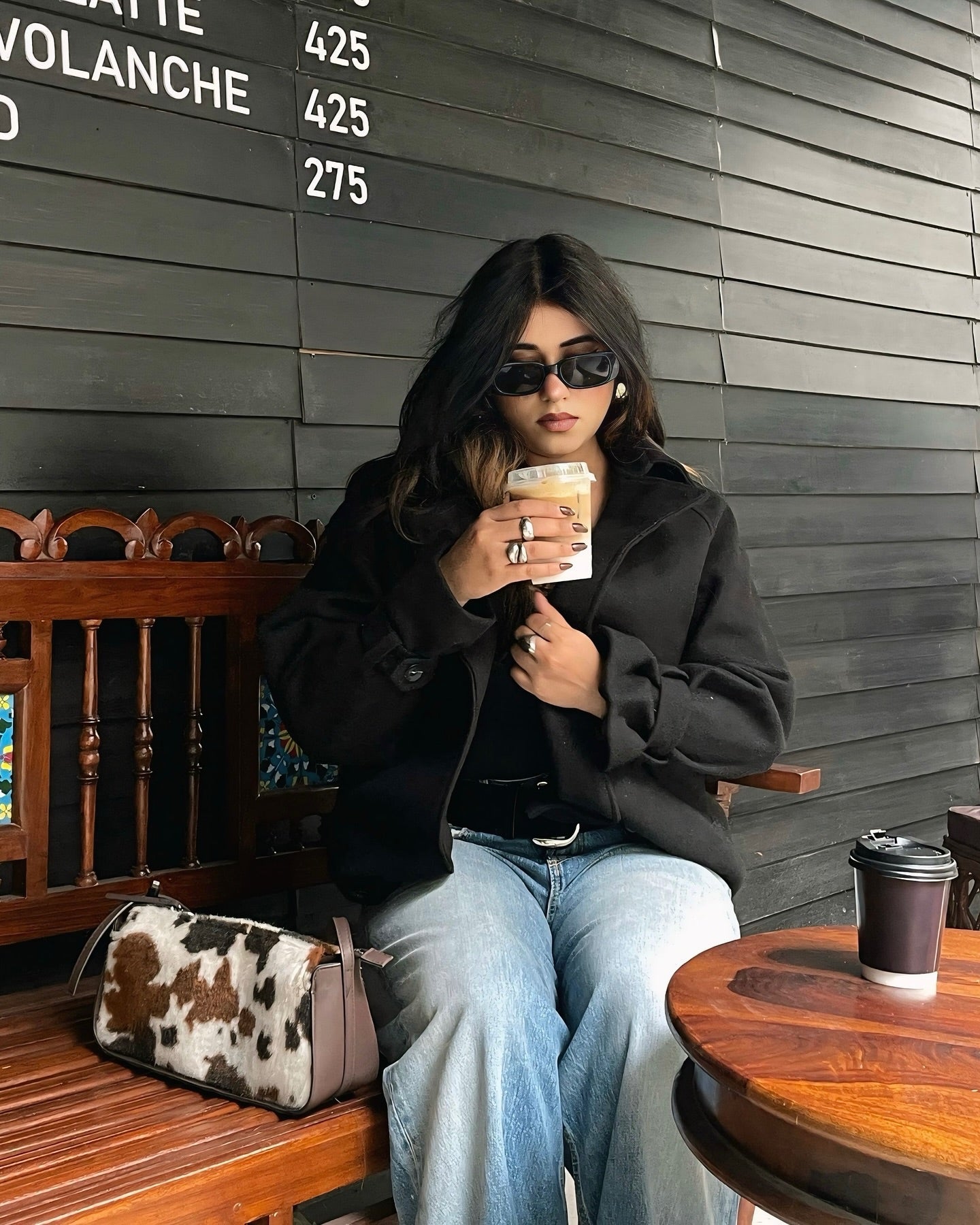 SOERA Alianna Belted Short Trench Coat - Jackets - 1005010525106371-;Gi1773466489348623332 Black S