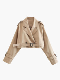 Trench-coat court Blair