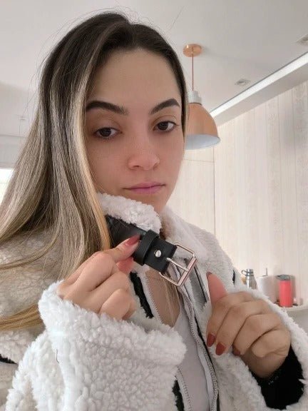 SOERA Chantal Boucle Bomber Jacket - Jackets - 1005007509011560-;Py1764102180596021294 Creme L