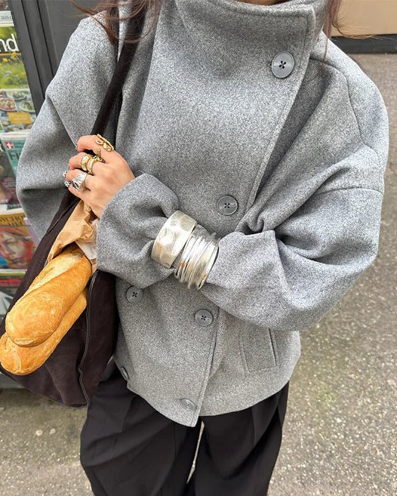 Veste Clarissa avec col montant