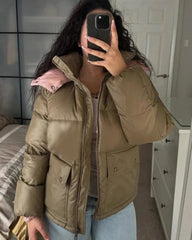 Doudoune Matelassée Emilia à Capuche