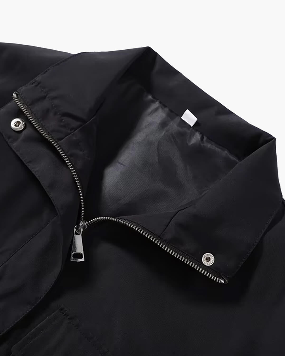 SOERA Evelyn Slouchy Cropped Jacket - Jackets - SOERA-073987-BLA-L-53955 Black L