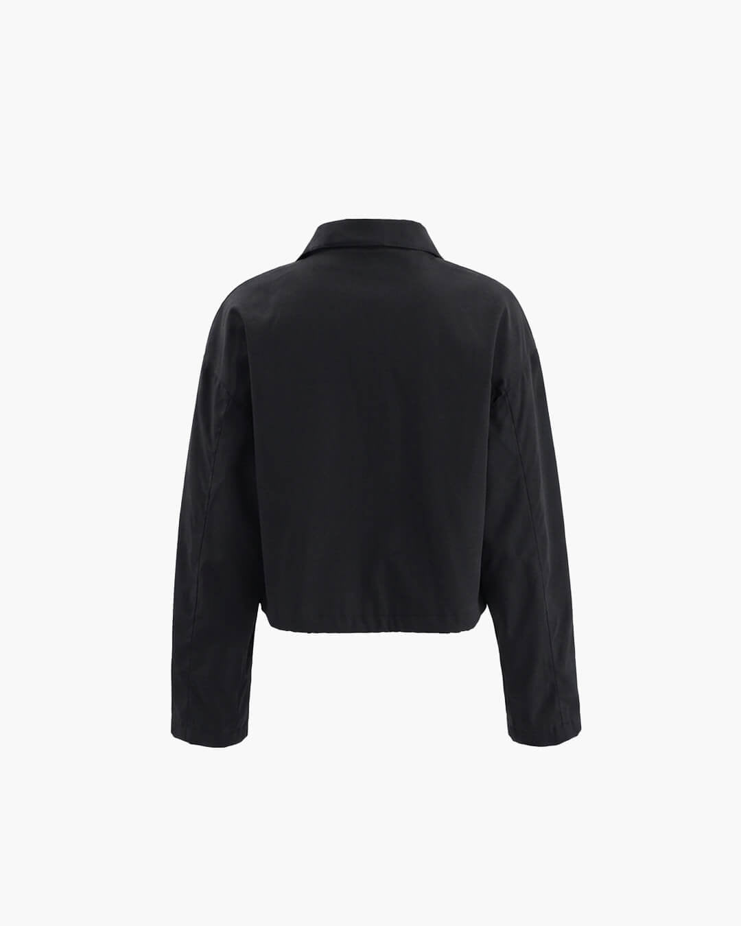 SOERA Evelyn Slouchy Cropped Jacket - Jackets - SOERA-073987-BLA-L-53955 Black L