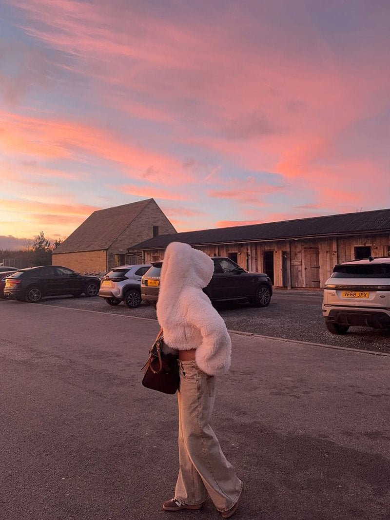 SOERA Henna Faux Fur Jacket - jackets -  White S