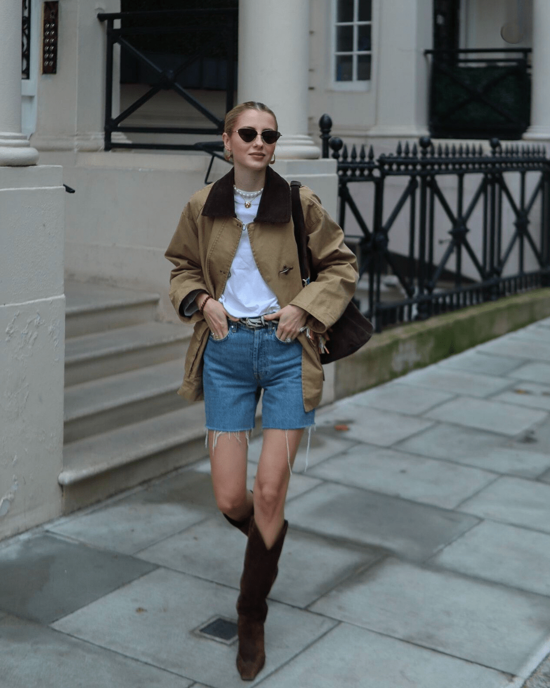 SOERA Jacky Canvas Barn Jacket - Jackets - sa1774004001187384349 L