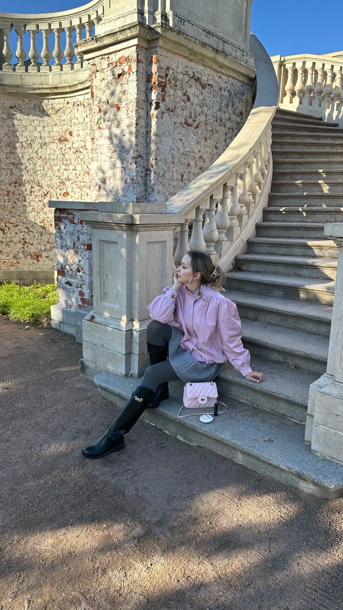 SOERA Jenna Loose Fit Pleated Jacket - Jackets - 1005009529250279-;eo1775118758912936430 Pink L