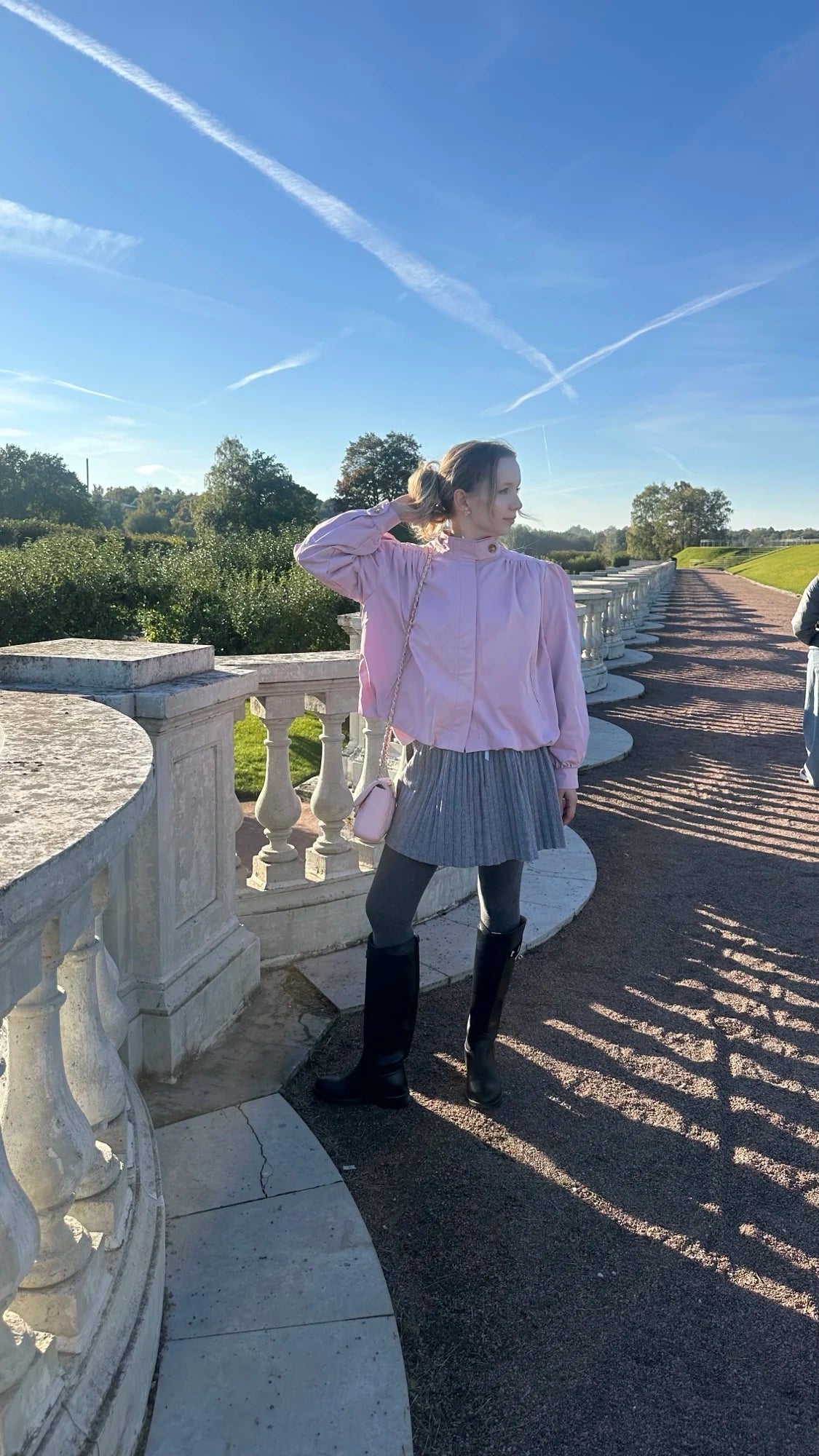 SOERA Jenna Loose Fit Pleated Jacket - Jackets - 1005009529250279-;Fi1775118758913205427 Pink M