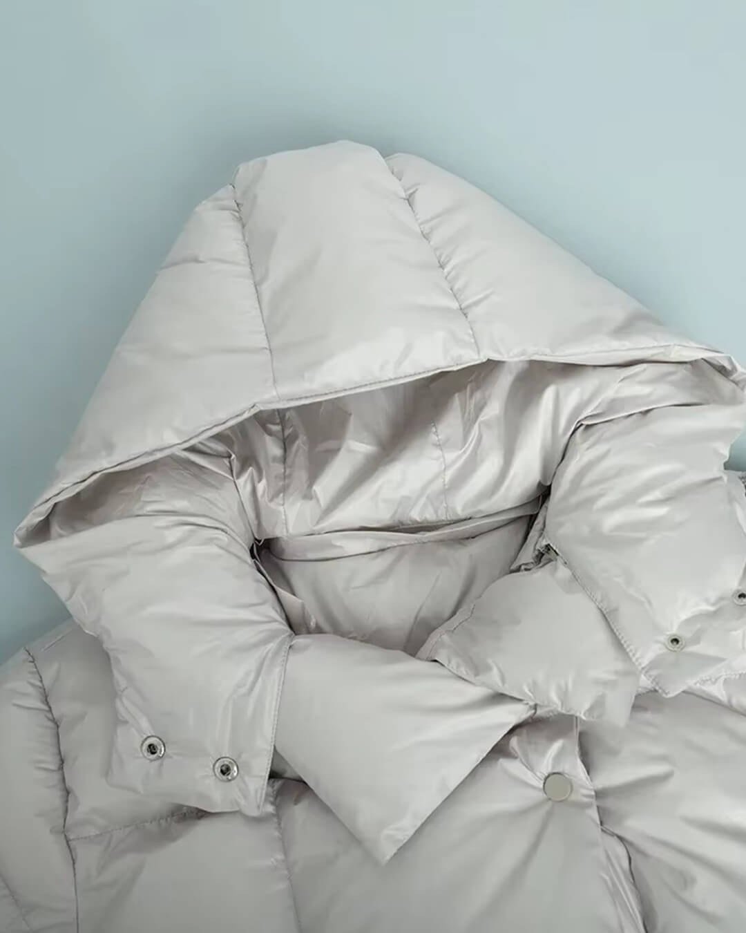 SOERA Jessy Puffer Jacket - Jackets - ML1762959136654755117 Light Gray S