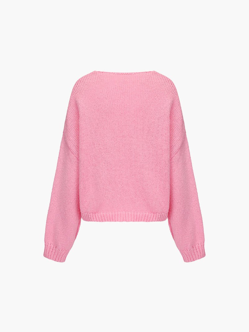 SOERA Kim Cardigan - jackets - Soera-Cherry-Cardigan-Jacket-Pink/S Pink S
