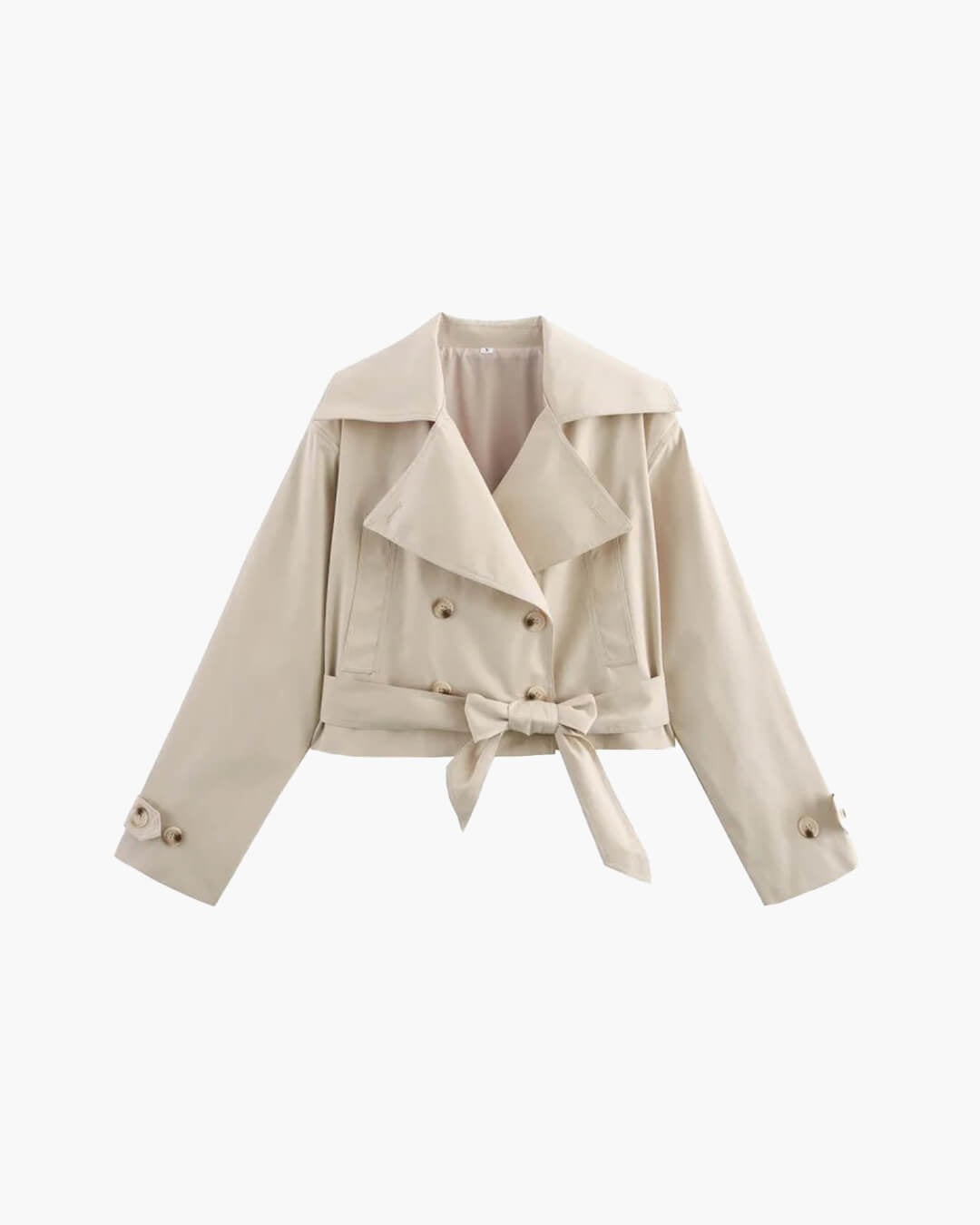 SOERA Marla Trench Coat - Jackets - mc1775379645783521596 Beige XL
