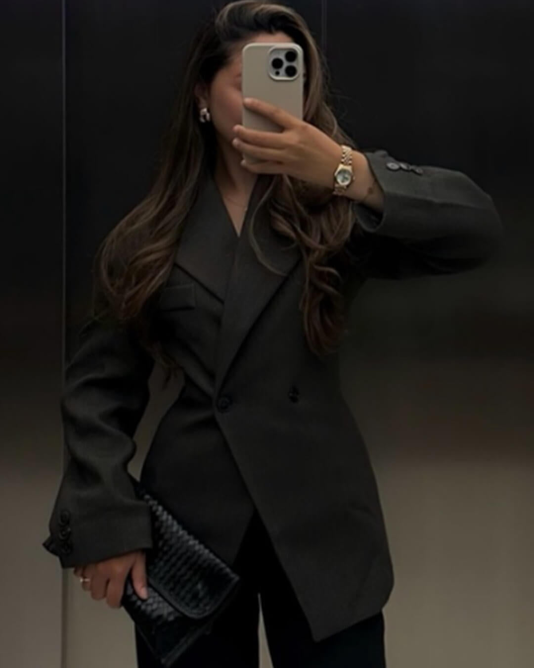 SOERA Myrna Notch Lapel Cinched Blazer - Jackets - Dd1770276357224531321 Black S