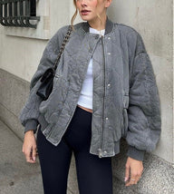Salma Padded Bomber Jacket