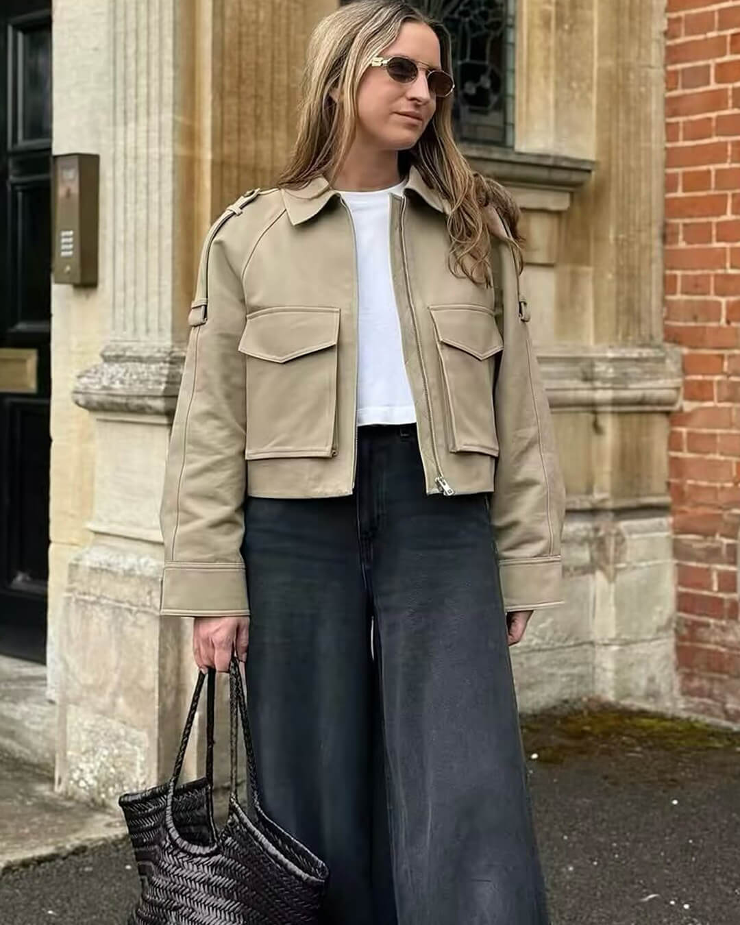 SOERA Valeria Short Pocket Jacket - Jackets - Fk1774532669743219612 Beige S