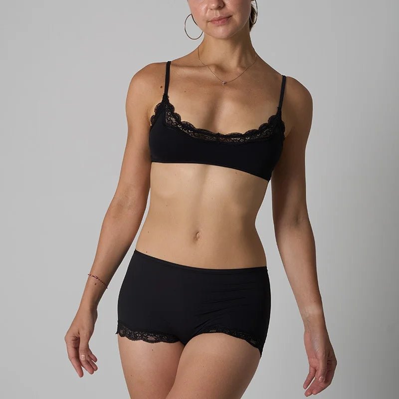 SOERA Ally Lace Lingerie Set - Matching Sets - 1005009965050127-;am1770619319272623441 Black S