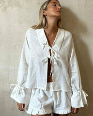 Adina Ensemble deux pièces en coton stylé