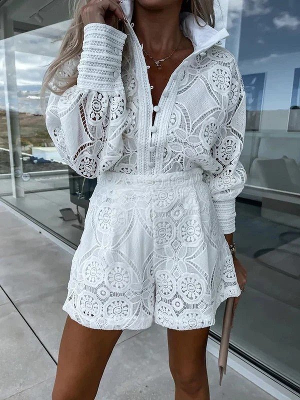 SOERA Bianca Summer Ibiza Ensemble - Matching Sets -  White M