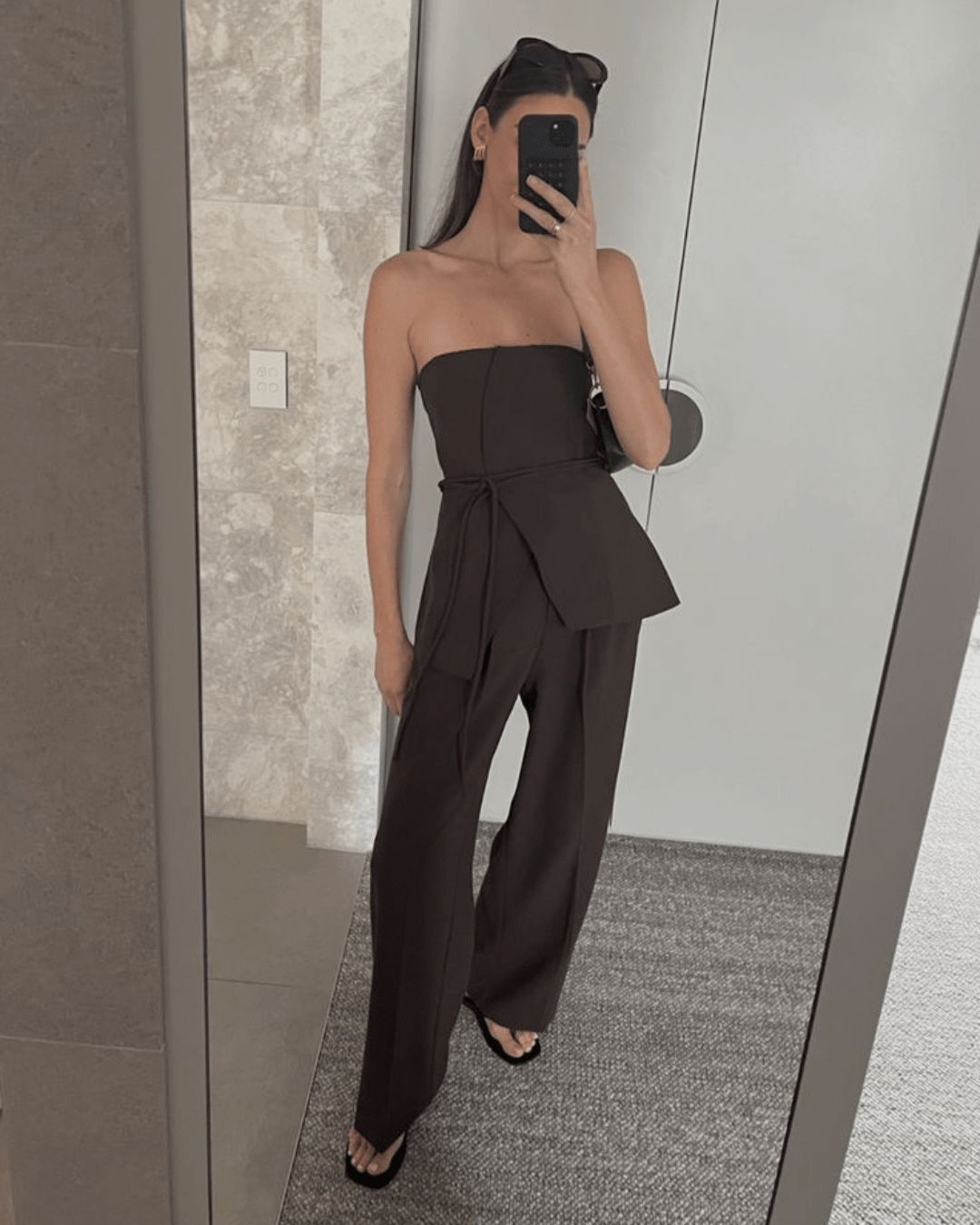 SOERA Donna Strapless 2 piece Set - Matching Sets - oE1774004001180998687 M