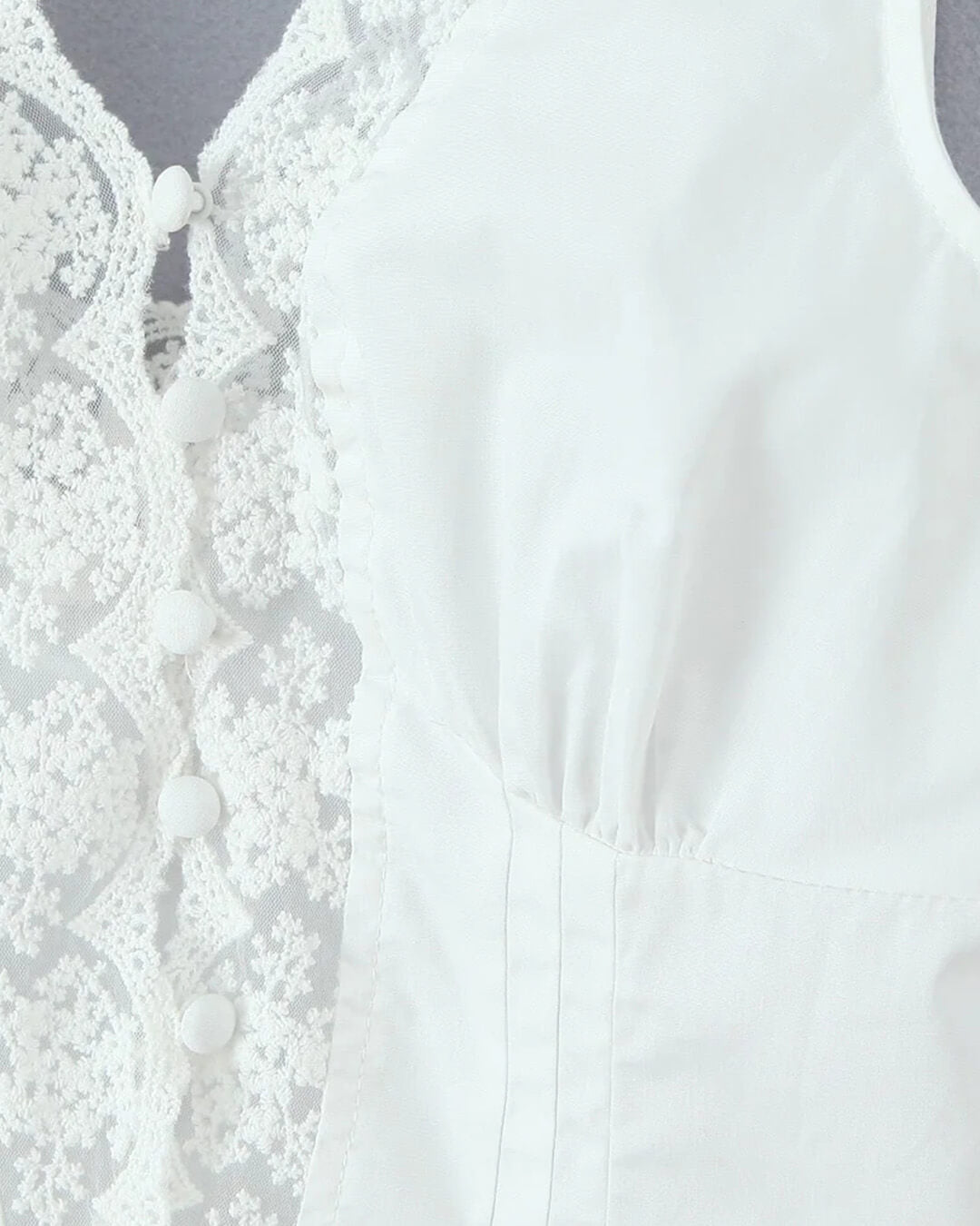 SOERA Klarissa Lace Trim Mini Skirt Set - Matching Sets - 1005008934870834-;NC1771582049197024306 Top Yellow