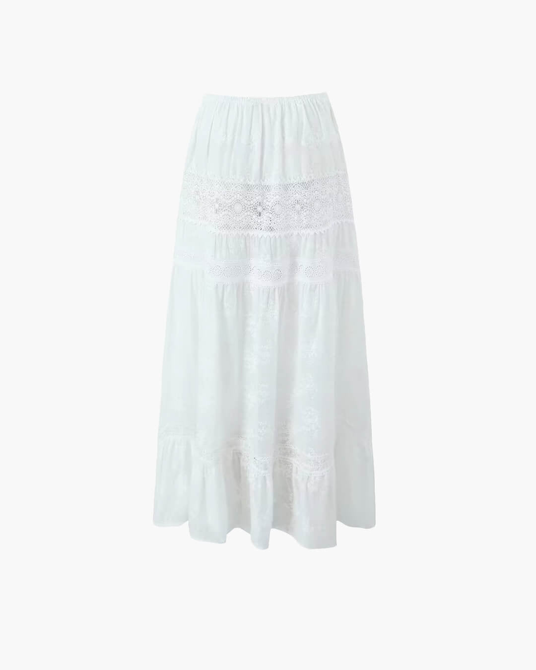 SOERA Margot Bohemian Crop Top Maxi Skirt Set - Matching Sets -  Off Shoulder S