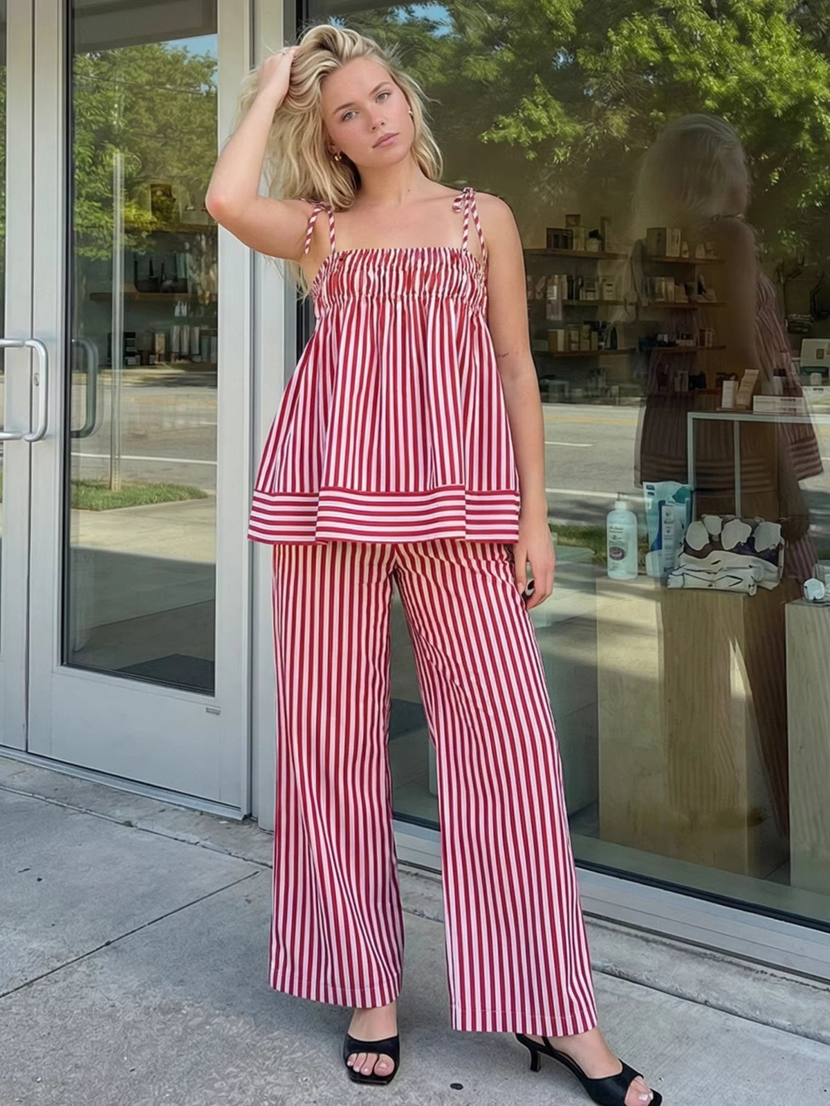 Ensemble pyjama rayé Jasmin