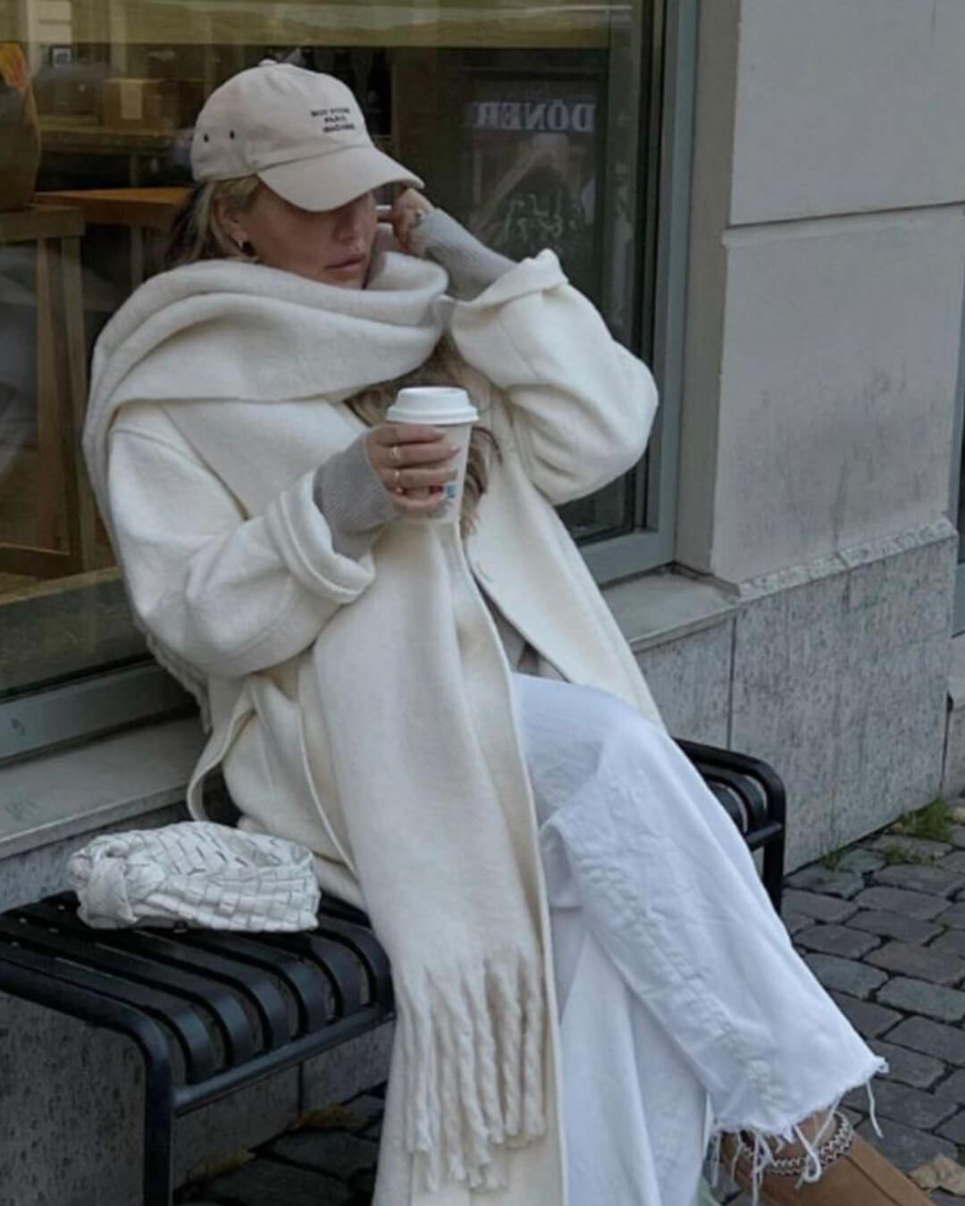 SOERA Tanya Tasseled Winter Scarf - Scarf - 1005009466241802-;DF1764703454510792497 Green