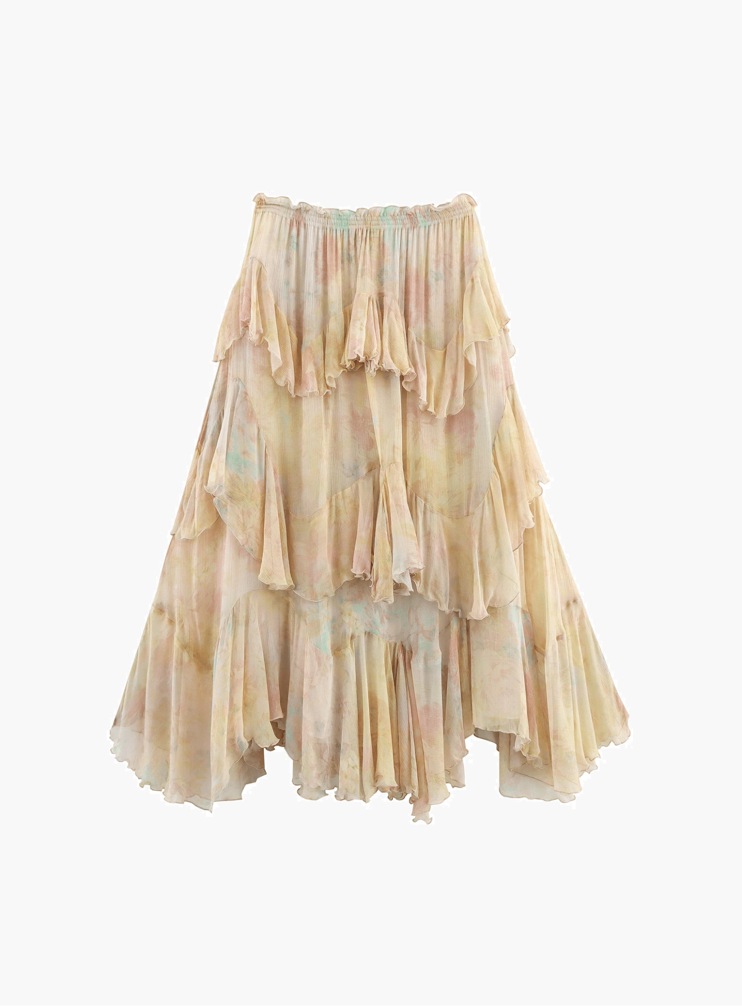 SOERA Serena Tiered Boho Maxi Skirt - Skirt - SOERA-758723-DEF-OS-91587 XS