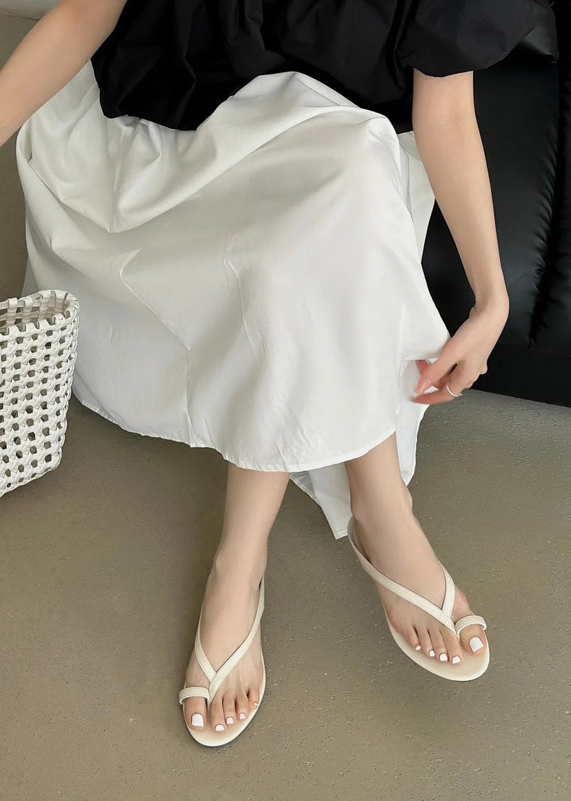 Sophia Clip Toe Flat Slipper