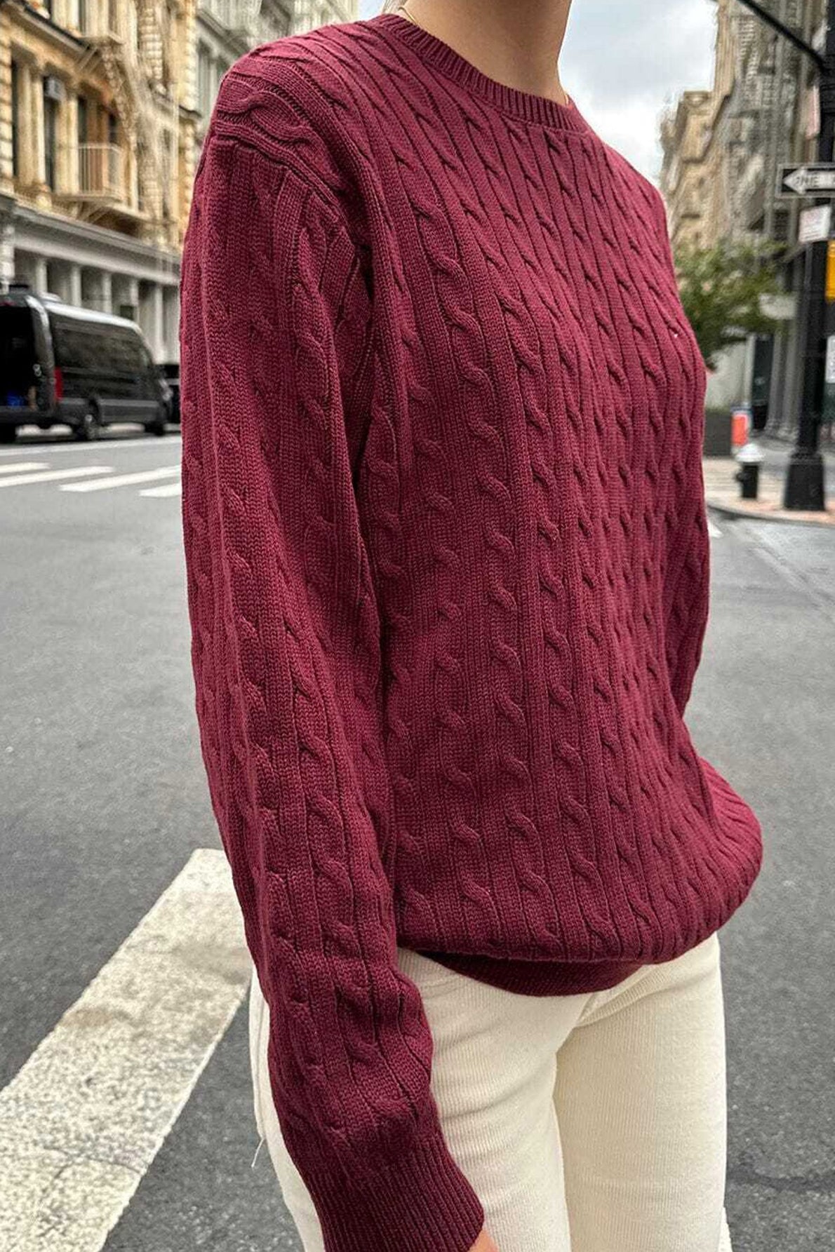 SOERA Karyl Knit Sweater - Sweaters - GV1763304746537954641 Beige S