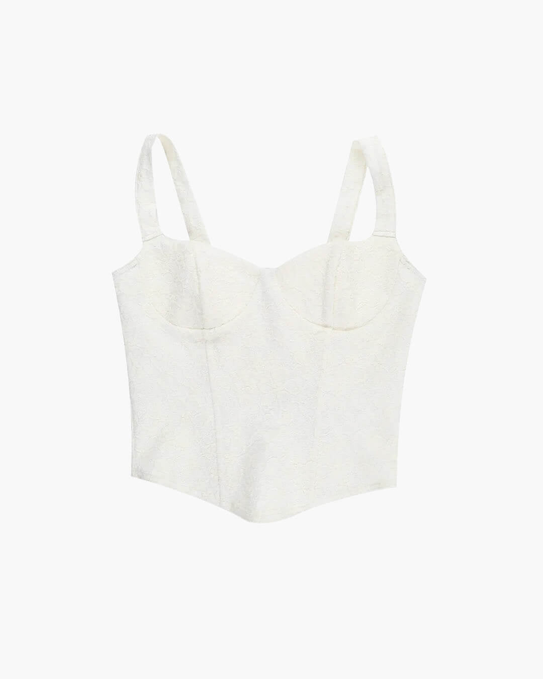 SOERA Emelia Lace Corset Top - Tops - 1005010691951973-;Au1770739110498591688 M